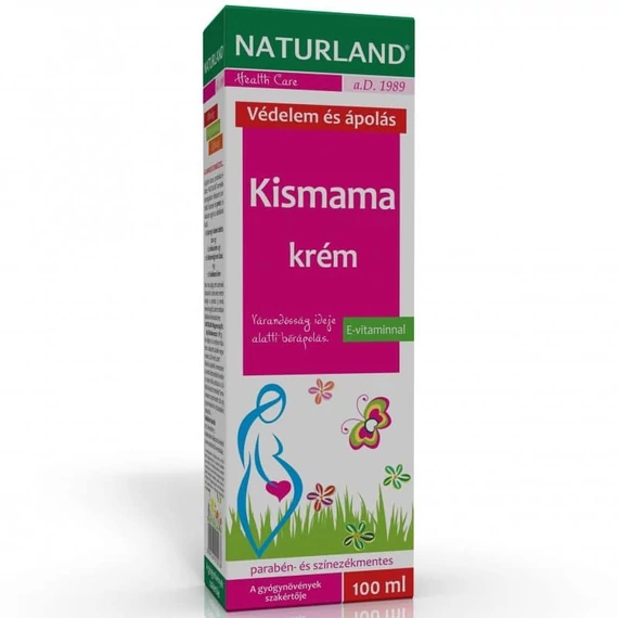 Naturland Kismama krém terhességi csíkok ápolására 100ml