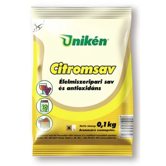 Unikén Citromsav 100g