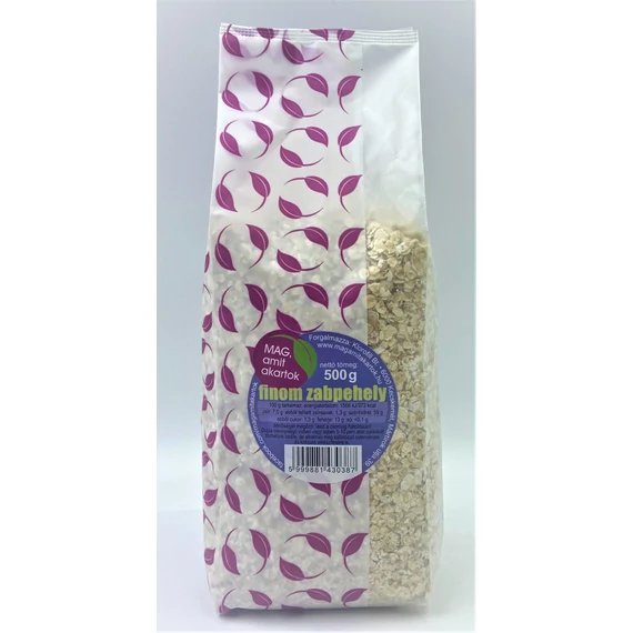 Klorofill zabpehely finom 500g