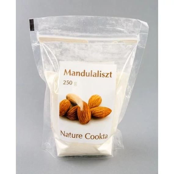 Nature cookta mandulaliszt 250g