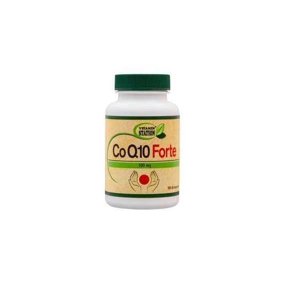 Vitamin Station Co Q10 Forte 100mg kapszula 100x