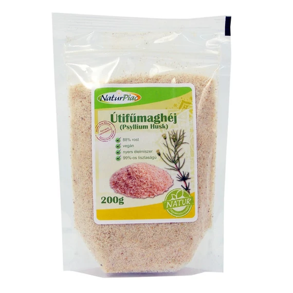 NaturPiac Útifű maghéj Psyllium Husk 200g