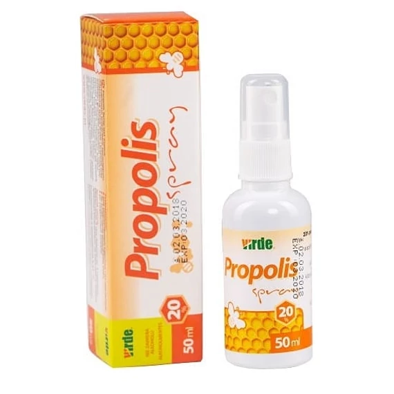 Virde propolisz spray 20% 50ml