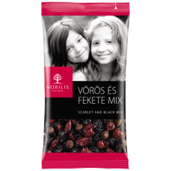 Nobilis aszalt vörös és fekete mix 100g