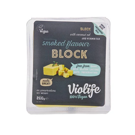 Violife növényi sajt füstölt 200g