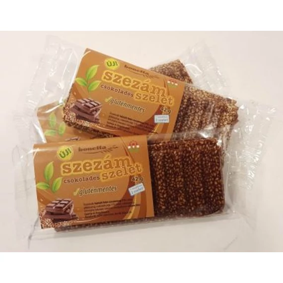 Bonetta szezámszelet csokoládés 42g