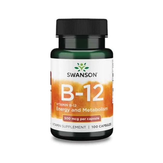 Swanson B-12 kapszula 500mg 100x