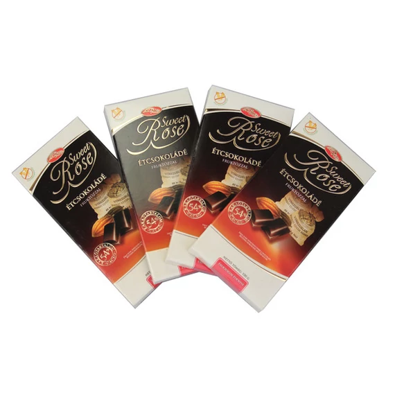 Sweet Rose Diabetikus étcsokoládé 100g