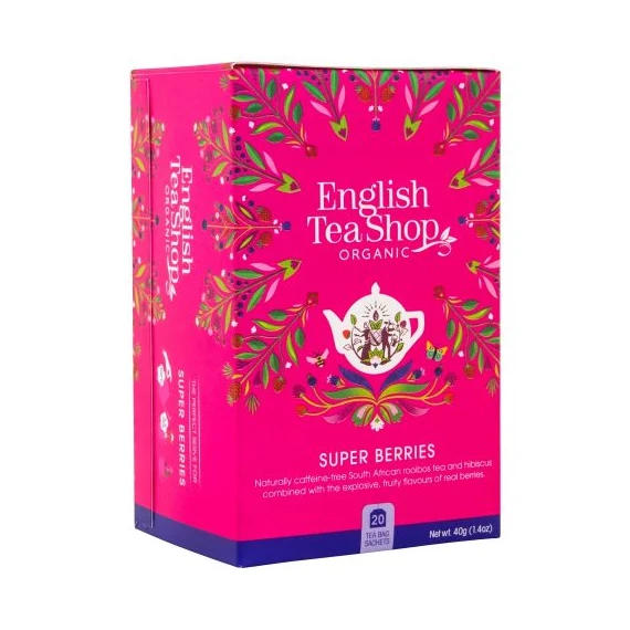 ETS Super Berries org.tea filteres 20x