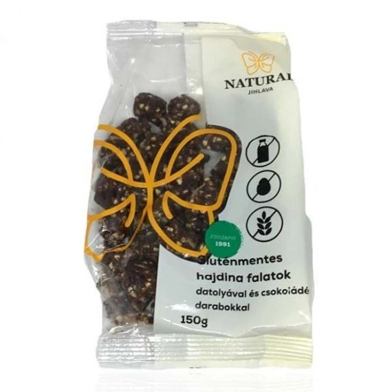 Natural Hajdinás falatkák-Fahéjas,datolyasziruppal 150g
