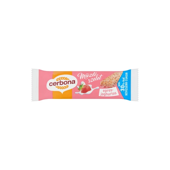 Cerbona szelet epres joghurtos 20g