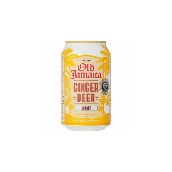 Old Jamaica gyömbéres cukormentes sör 330ml