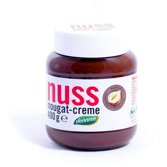 Dennree bio nuss nugát mogyorókrém 400g