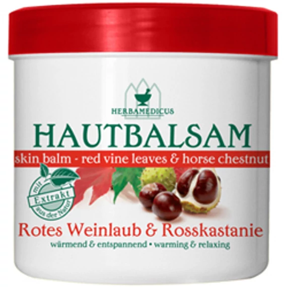 Herbamedicus balzsam vadgesztenye és vörösszőlő 250ml