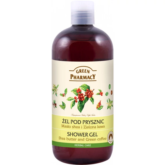 Gp.Tusfürdő shea vaj és zöldkávé 500ml