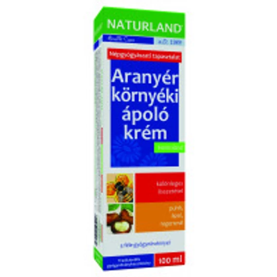 Naturland Aranyér környéki ápoló krém 100ml