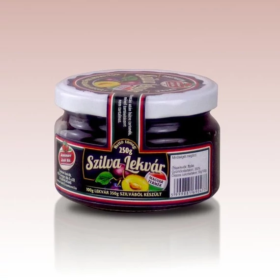 Eredeti Szatmári szilvalekvár 100% natur 250g