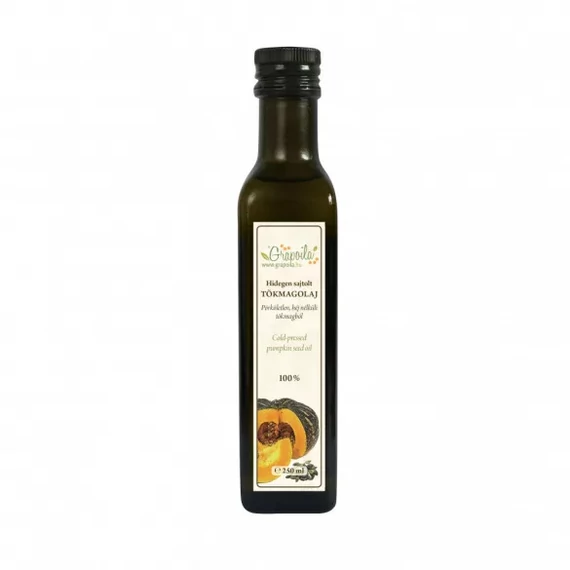 Grapoila 100% hidegen sajtolt Tökmagolaj 250ml