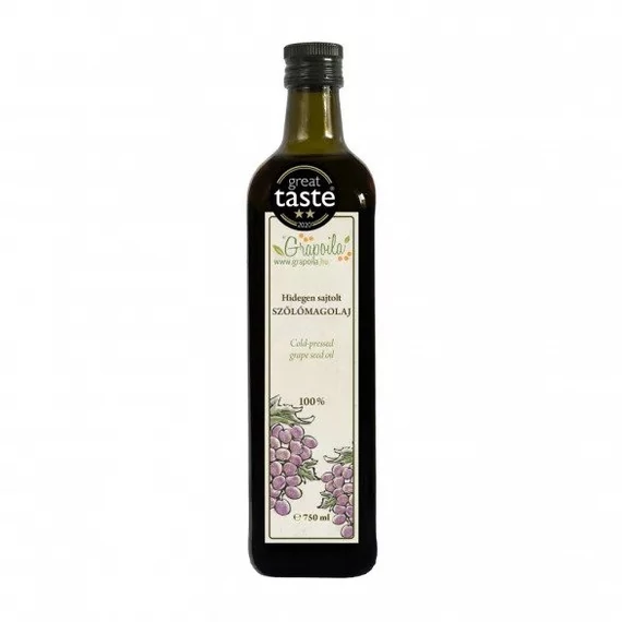 Grapoila 100% hidegen sajtolt Szőlőmagolaj 750ml