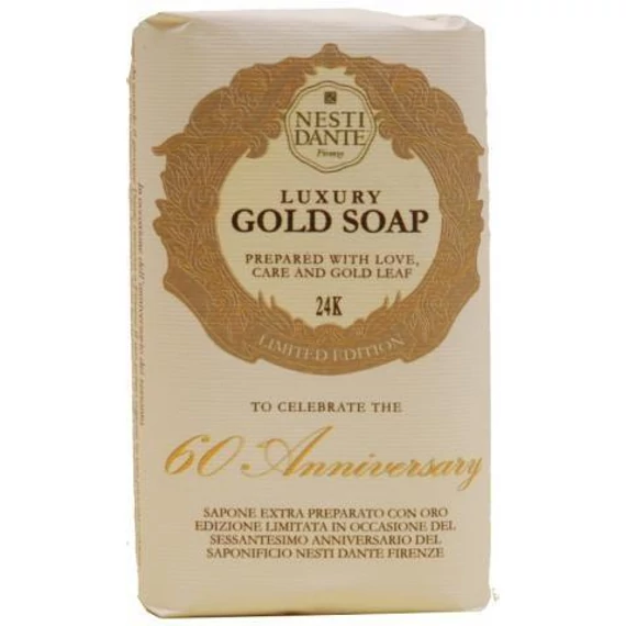 Nesti szappan Luxus Arany 23 karátos 250g