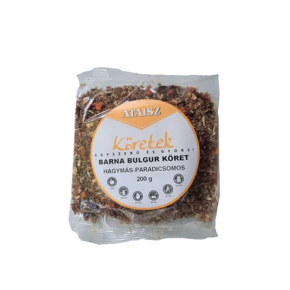 Ataisz bulgur köret hagymás-paradicsomos 200g
