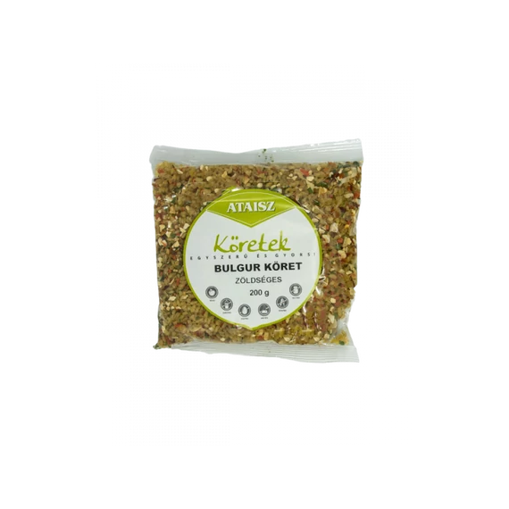 Ataisz bulgur köret zöldséges 200g