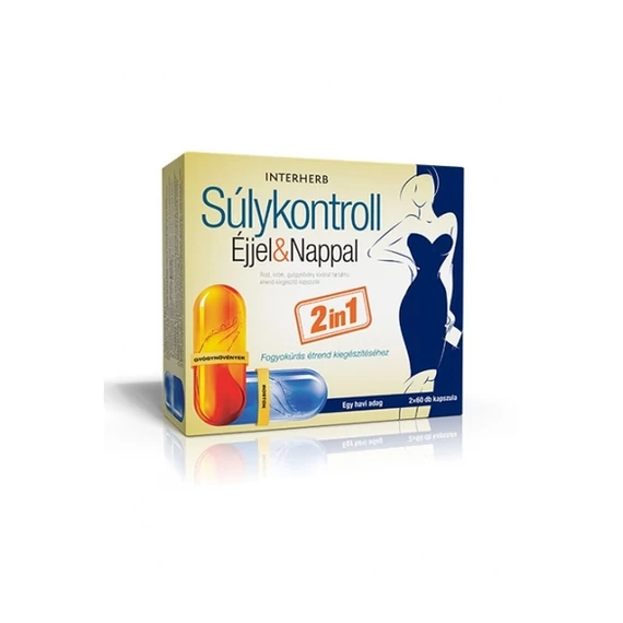 Interherb vital súlykontroll éjjel nappal 2x60 120x