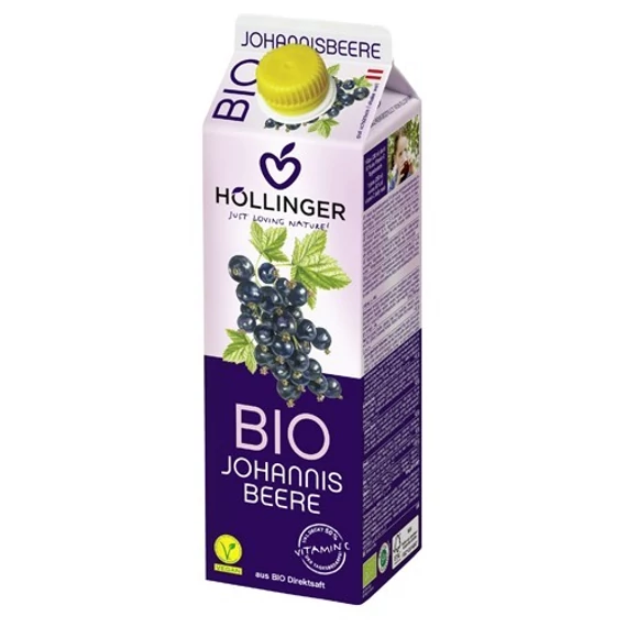 Höllinger bio Feketeribizli nektár 25% 1000ml