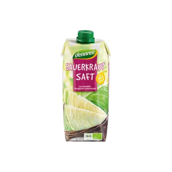 Dennree bio Savanyúkáposztalé 500ml