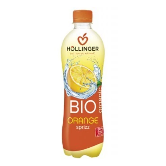 Höllinger bio narancs sprizz 500ml