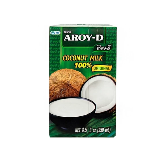 Aroy-D kókusztej 17% zsírtartalommal 250ml