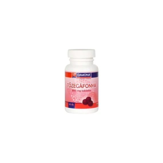 Damona Tőzegáfonya 300mg tabletta 60x