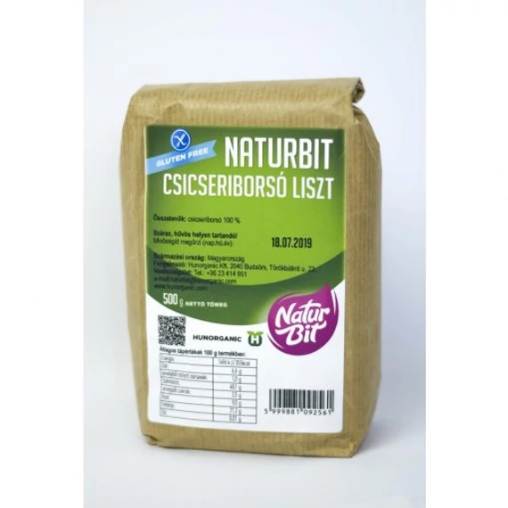 Its us Naturbit Csicseriborsó liszt gluténmentes 500g