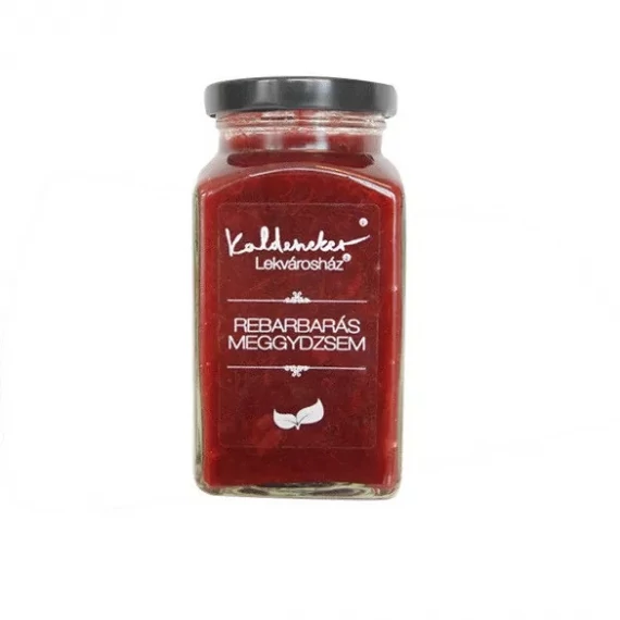 Kaldeneker dzsem diétás rebarbara-meggy steviával 312ml
