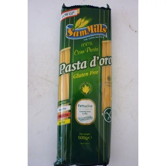 Pasta doro gluténmen.kukoricatészta Fettucine hosszume- Télt 500g