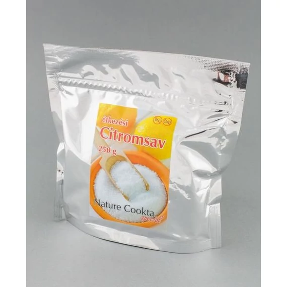 Nature Cookta Citromsav 250g