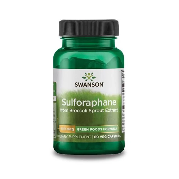 Swanson Brokkoli kivonat Sulforaphane 60x