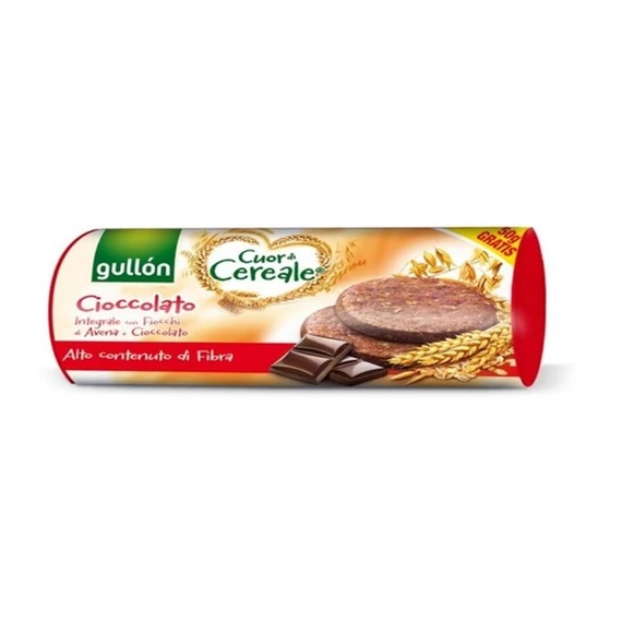 Gullon gabonakeksz csokoládés 280g