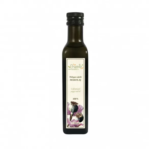 Grapoila 100% hidegen sajtolt Mákolaj 250ml