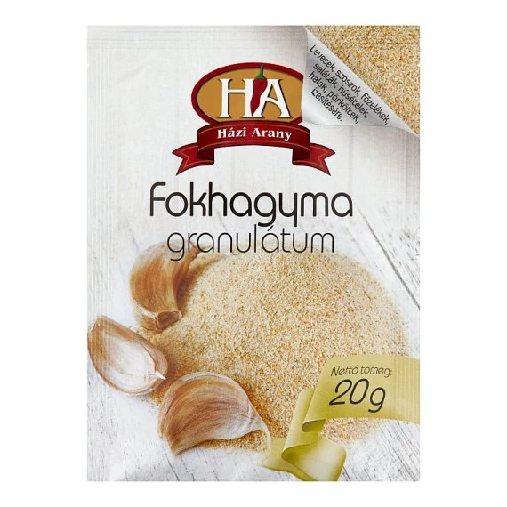 HA.Fokhagyma granulátum 20g