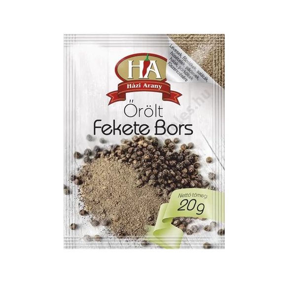 HA.Feketebors őrölt 20g