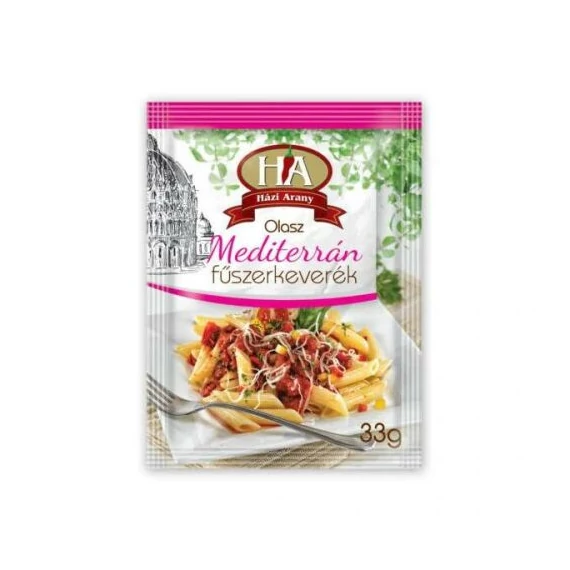 HA.fűszerkeverék Mediterrán 33g