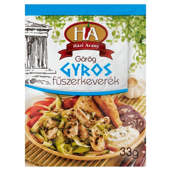 HA.fűszerkeverék görög gyros 33g