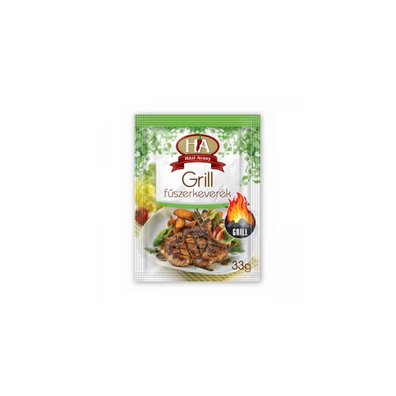 HA.Fűszerkeverék Grill 33g