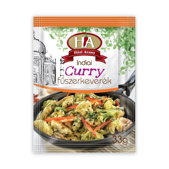 HA.Füszerkeverék Curry 33g