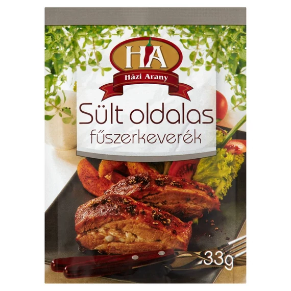 HA.fűszerkeverék sült oldalas 33g
