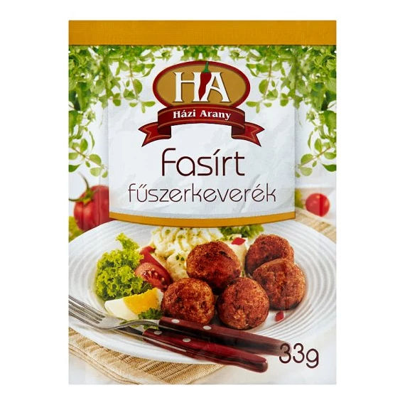 HA.fűszerkeverék fasirt 33g