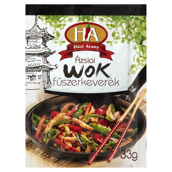 HA.fűszerkeverék wok 33g