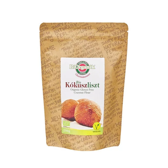 BiOrganik bio kókuszliszt 250g