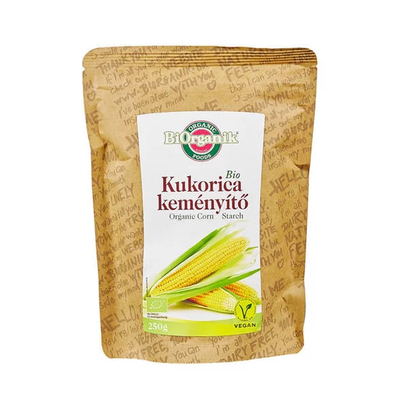 BiOrganik bio kukoricakeményítő 250g